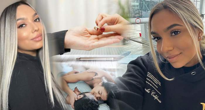 Fiica cea mică a lui Adrian Minune, declarații despre viața amoroasă, după ce a divorțat de tatăl copilului ei