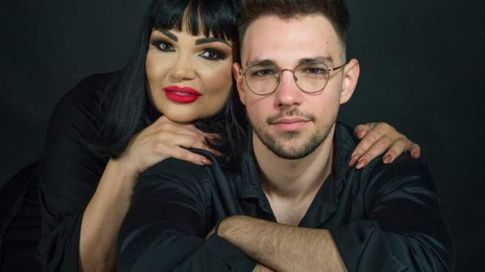 Ozana Barabancea și fiul ei