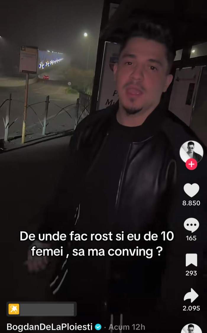 Bogdan de la Ploiești, pe TikTok