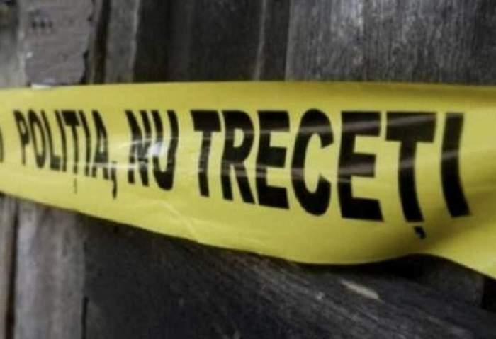 scena unei crime, politia nu treceti