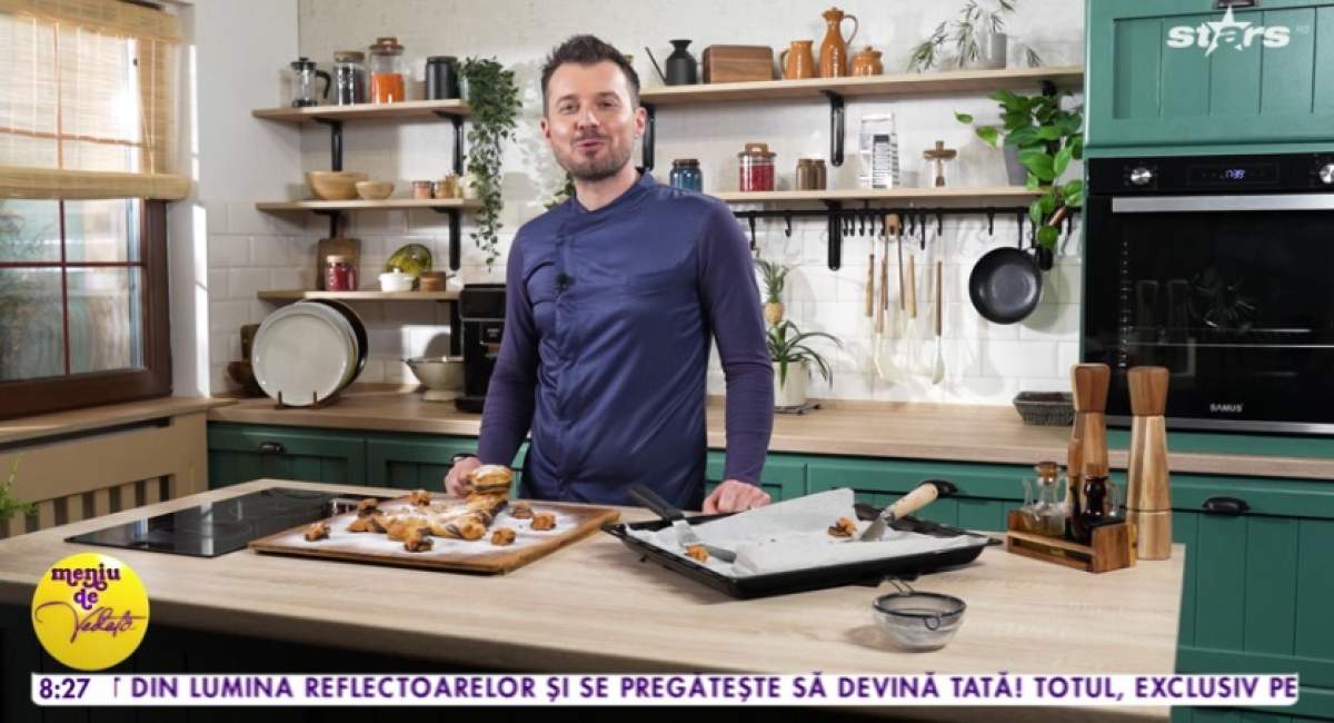 Chef Horia Manea prezintă rețeta pas cu pas