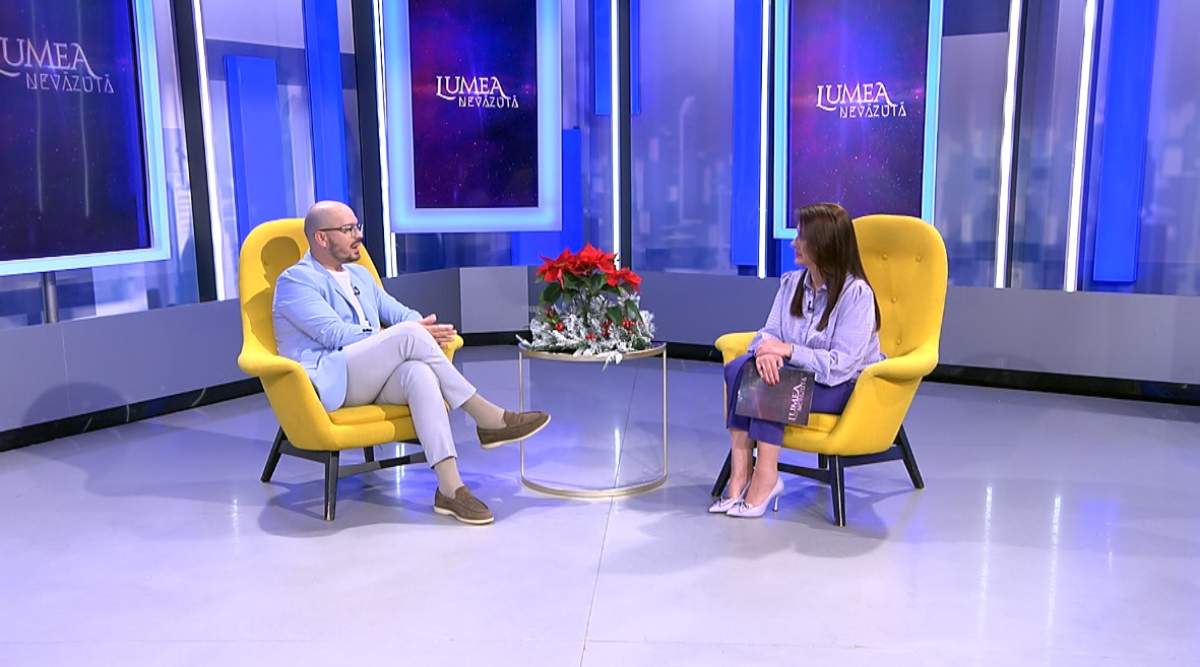 Andrei Diaconu, despre alinierea liniilor de destin din anul 2026, sâmbătă, la „Lumea nevăzută”