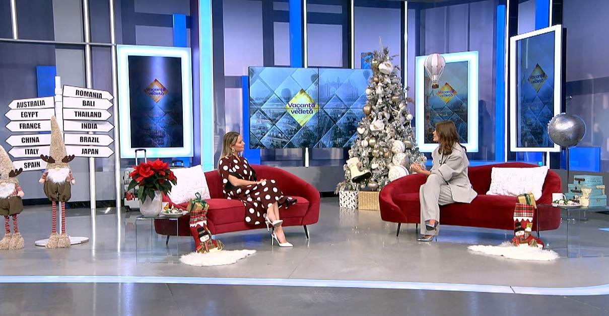 Daniela Nane şi Emma de la ZU, mărturisiri din vacanţele lor, sâmbătă, la “Vacanţă de vedetă”