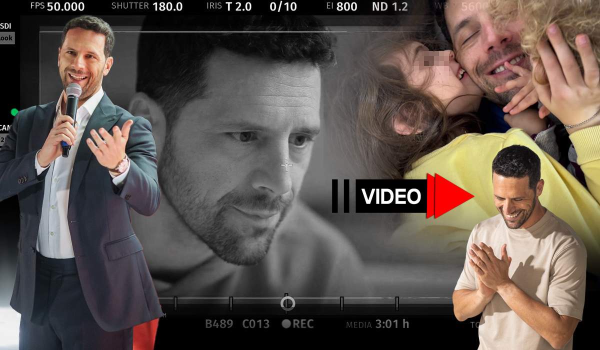 Adrian Nartea, atenționat de fetițele sale! Care sunt „greșelile” pe care actorul le face | VIDEO