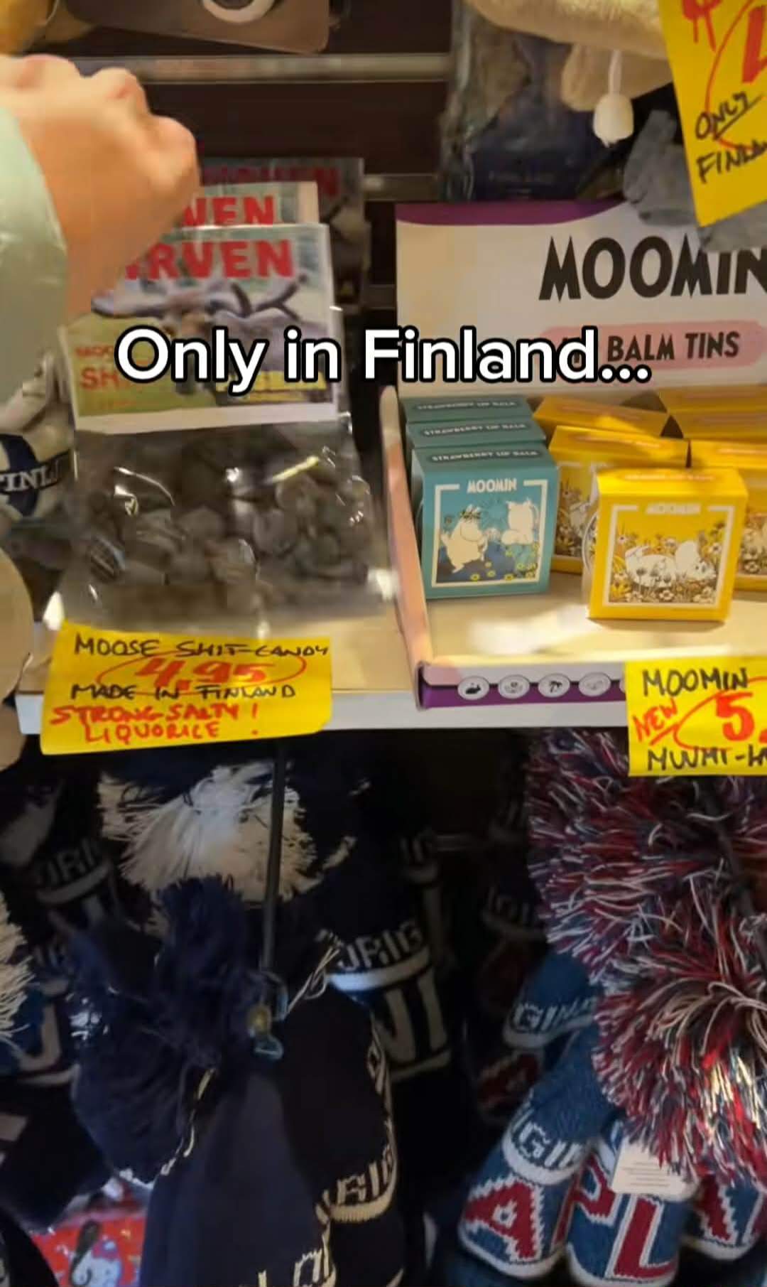 bomboane cu gust de fecale de ren