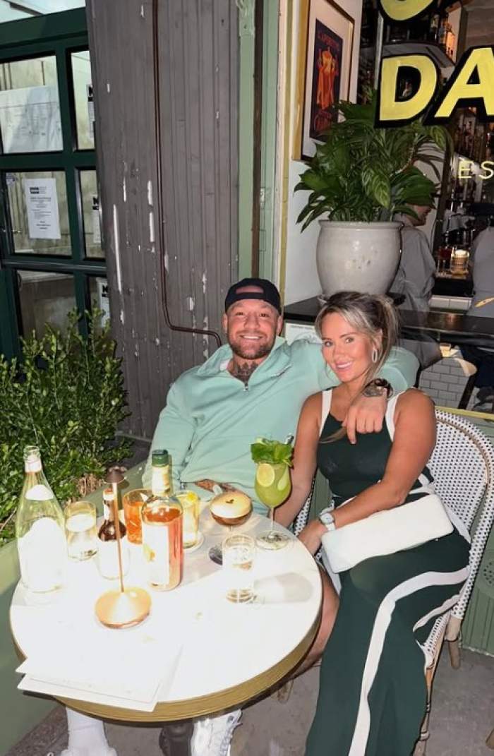 conor mcgregor si sotia