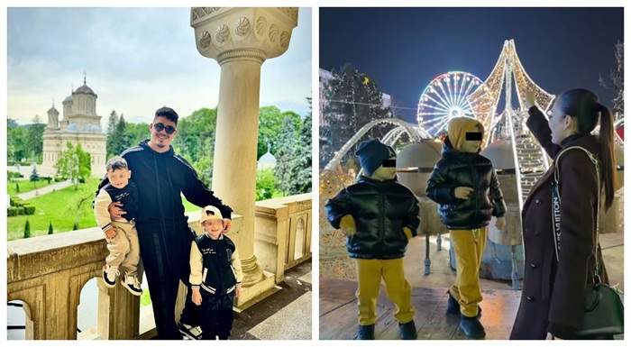 vanessa si copii lui bdlp