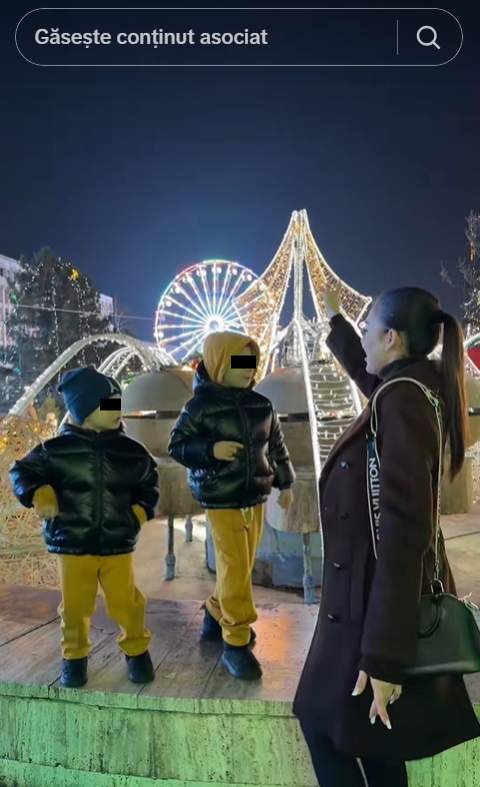 vanessa si copii lui bdlp