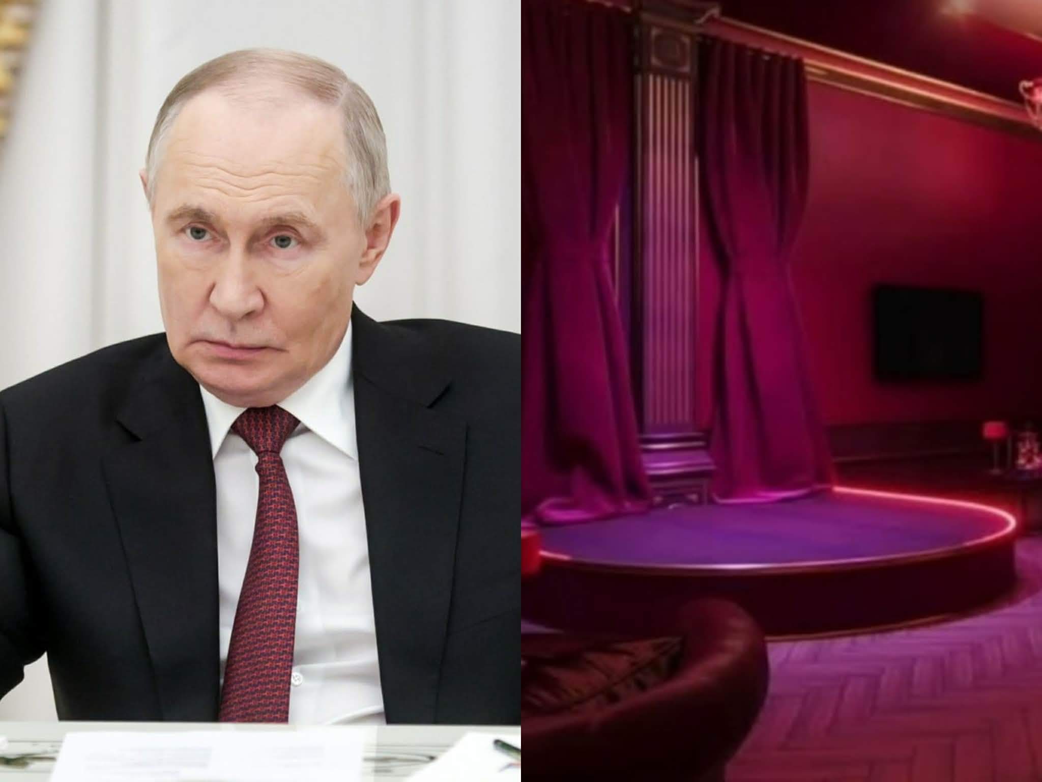 Vladimir Putin și casa lui