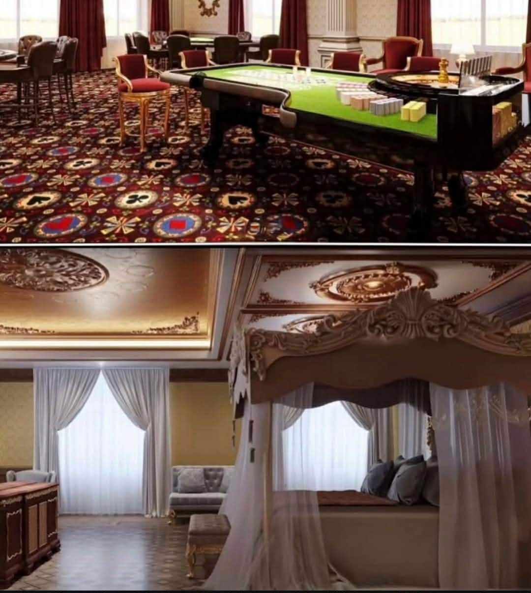 Imagini incredibile cu palatul lui Vladimir Putin de la Marea Neagră. Are patinoar, cazino și buncăre secrete