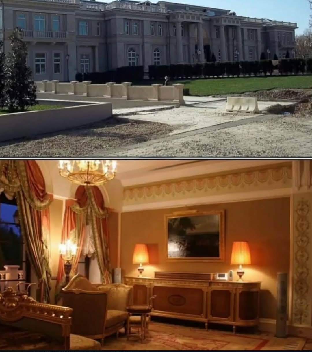 Imagini incredibile cu palatul lui Vladimir Putin de la Marea Neagră. Are patinoar, cazino și buncăre secrete