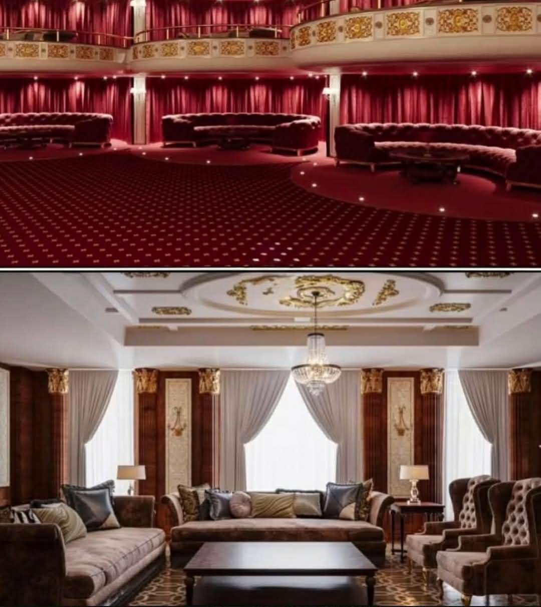 Imagini incredibile cu palatul lui Vladimir Putin de la Marea Neagră. Are patinoar, cazino și buncăre secrete