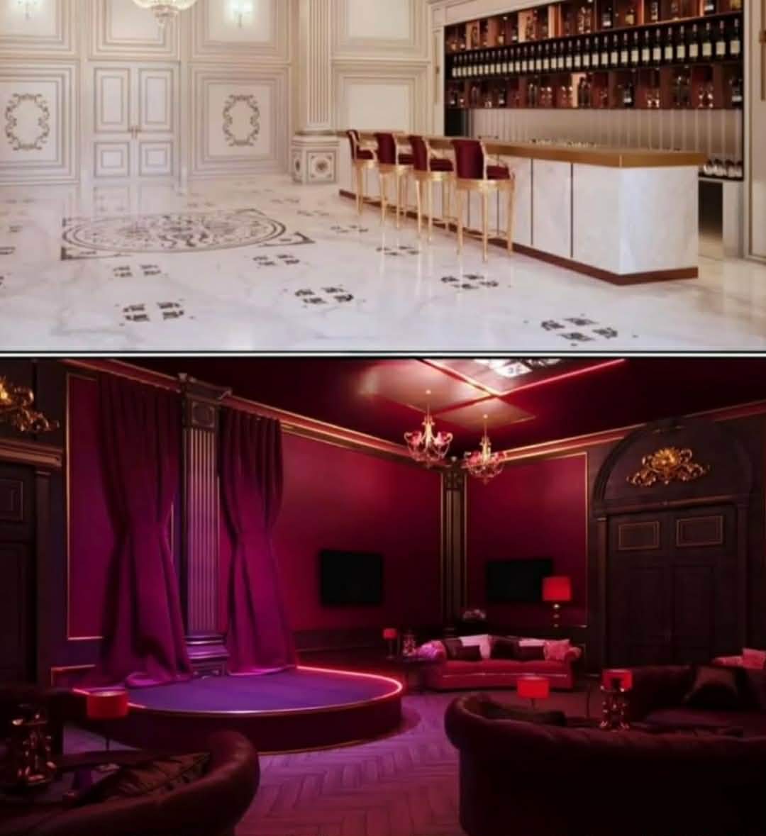 Imagini incredibile cu palatul lui Vladimir Putin de la Marea Neagră. Are patinoar, cazino și buncăre secrete