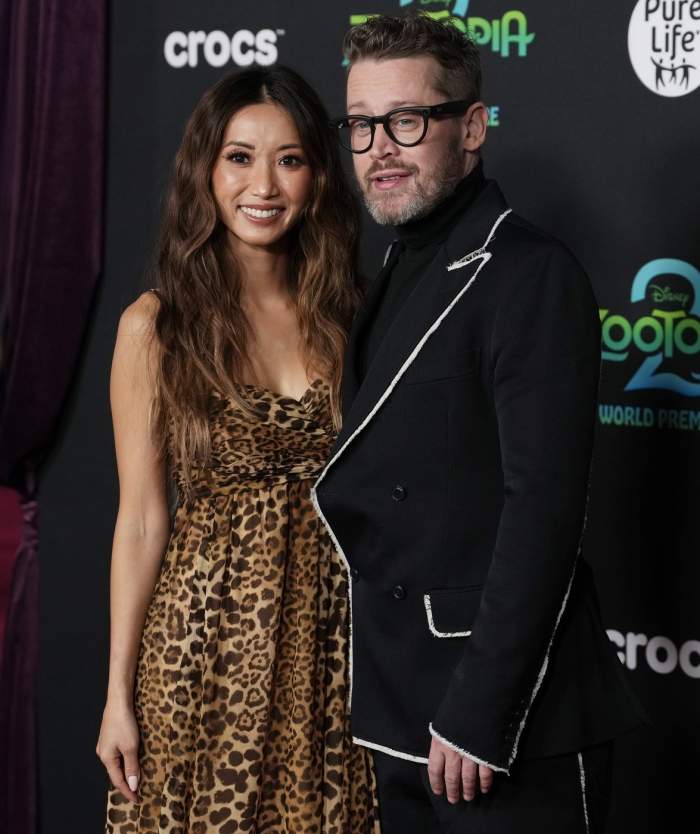 Macaulay Culkin și Brenda Song