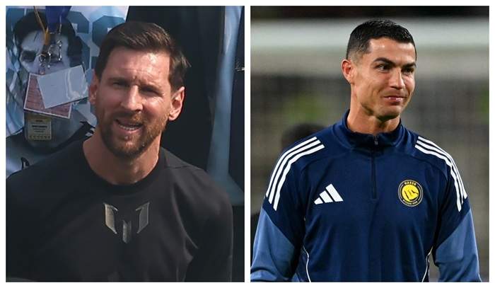 lionel messi si cristiano ronaldo