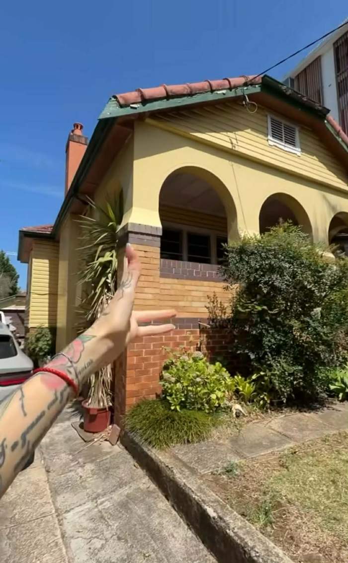 casa în care stă Marilu Dobrescu