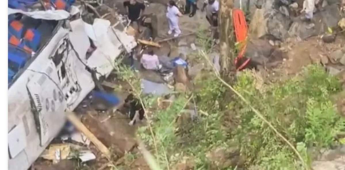 accident în Columbia