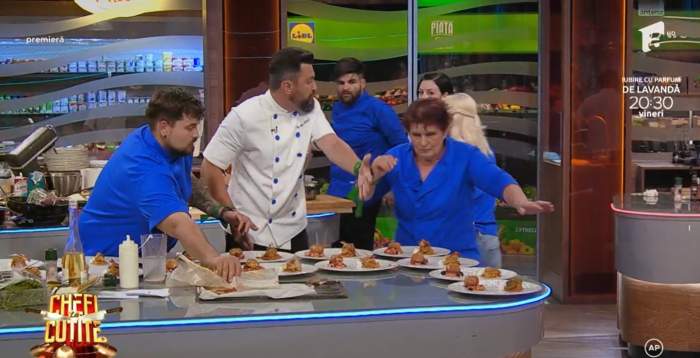 Chefi la cuțite, sezonul 16, 14 decembrie 2025