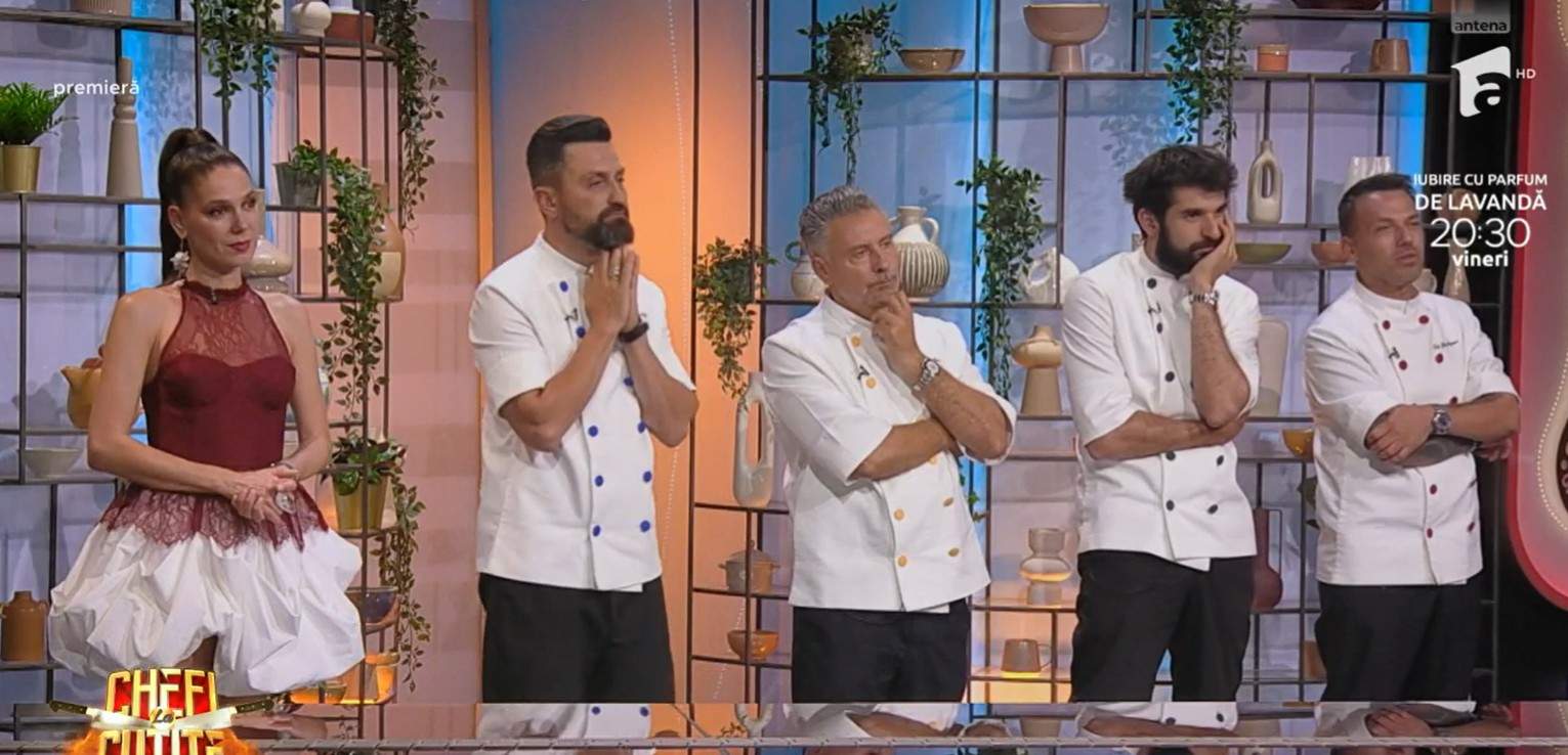 Chefi la cuțite, sezonul 16, 14 decembrie 2025