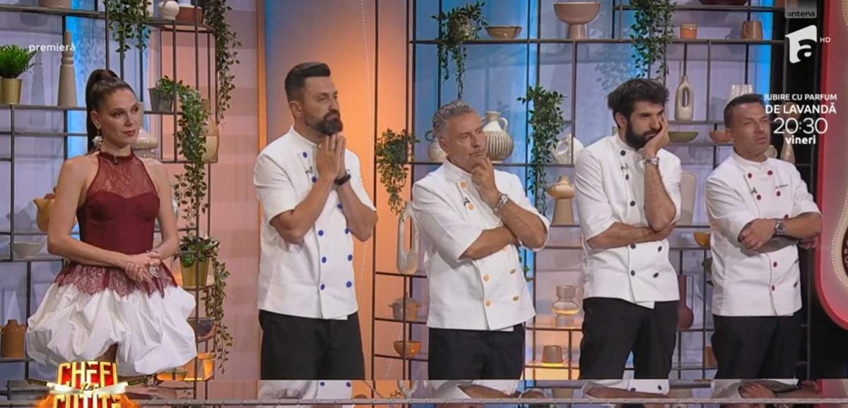 Chefi la cuțite, sezonul 16, 14 decembrie 2025