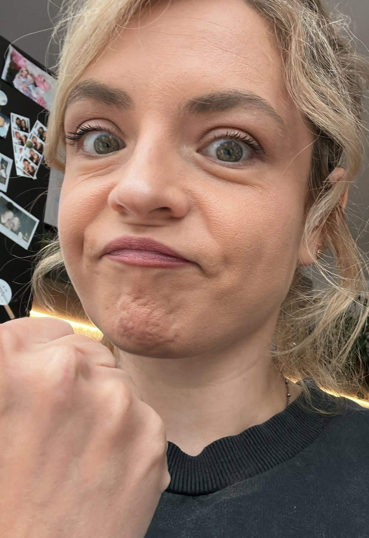 Vichi Răileanu își arată pumnul