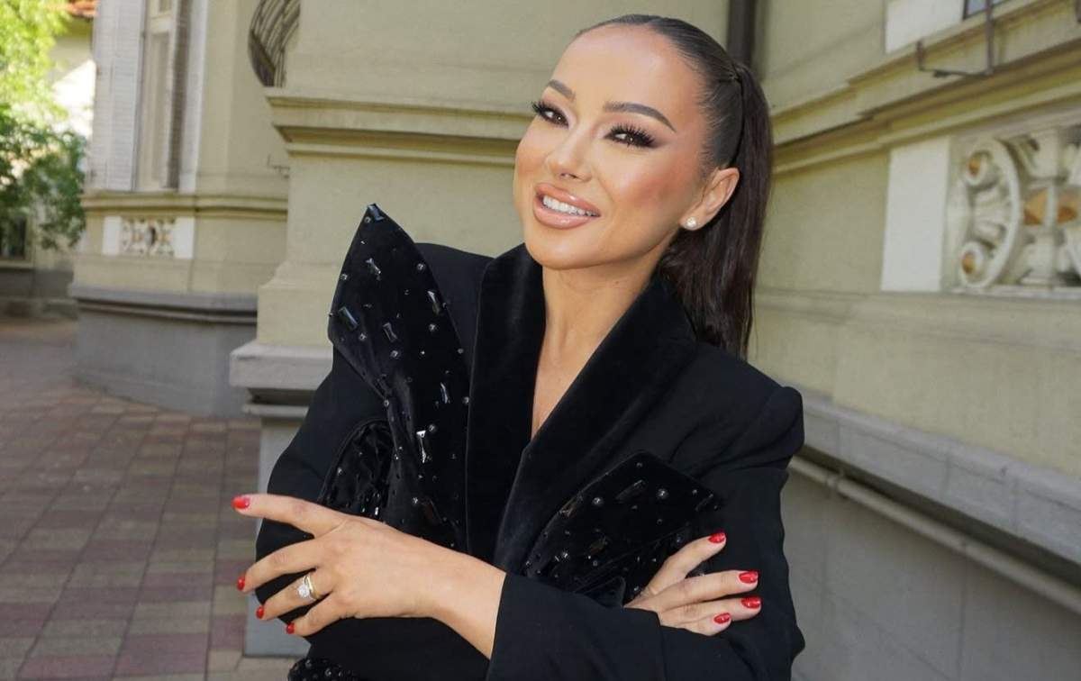 Vlăduța Lupău, machiată și coafată