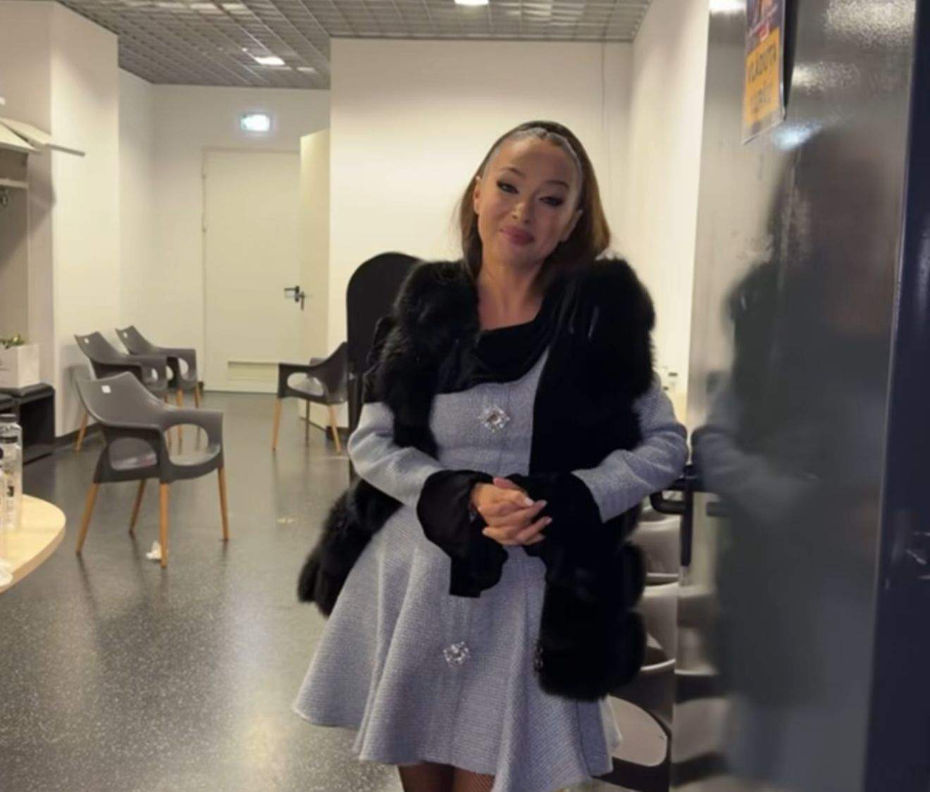 Vlăduța Lupău a transmis un mesaj pentru cel care i-a luat geanta