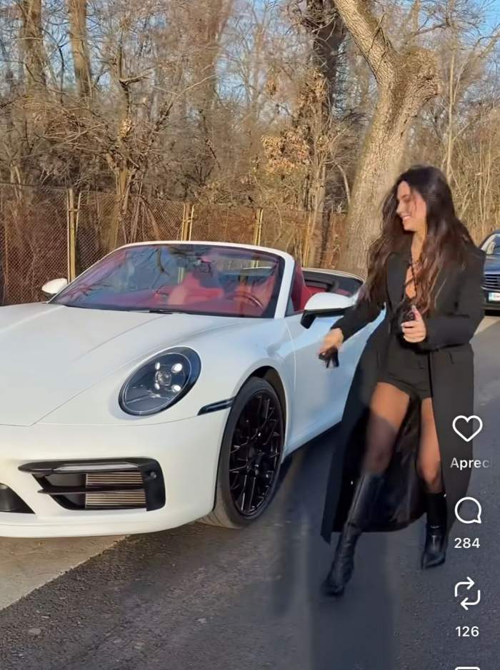 Noua mașină a Mirei