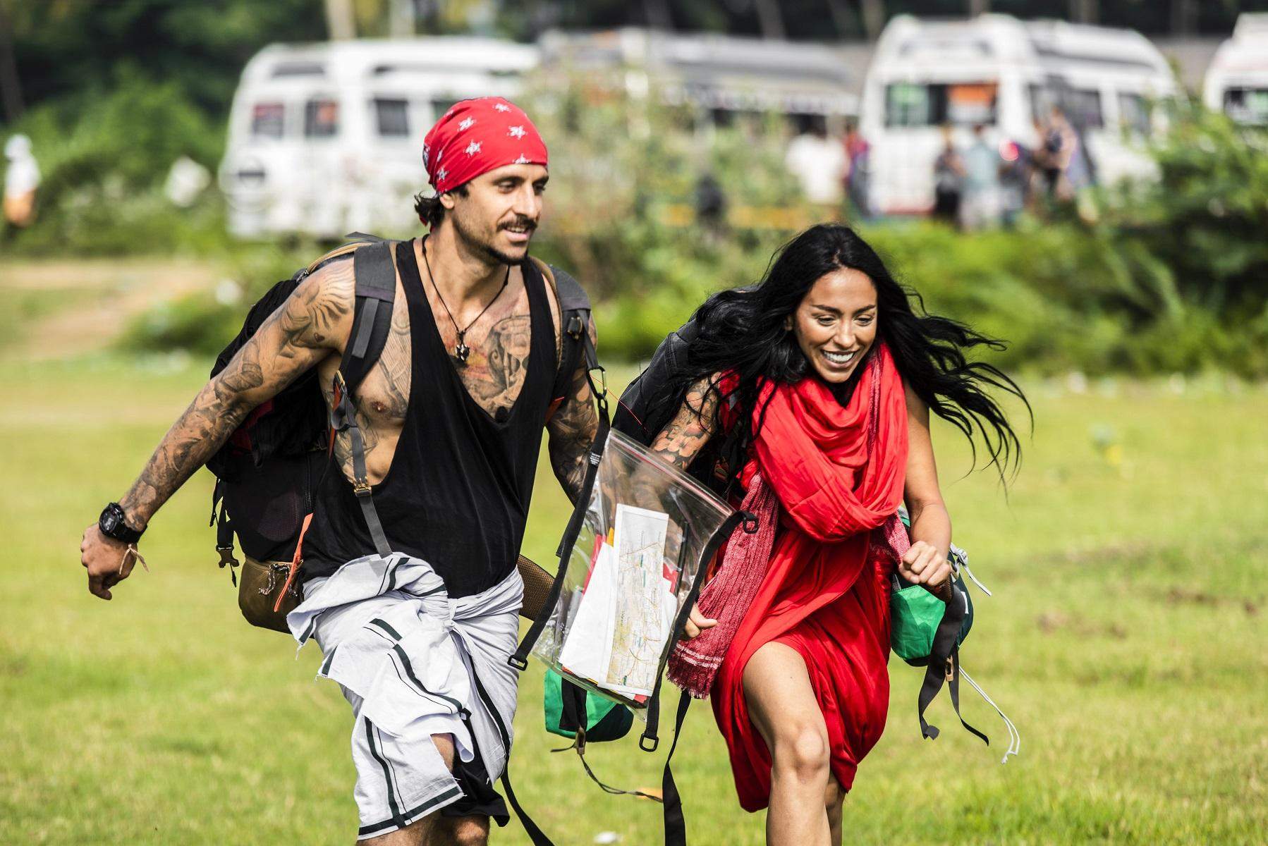 Ruby, impreuna cu iubitul ei