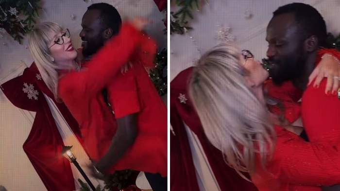 Colaj foto Dana Roba și iubitul