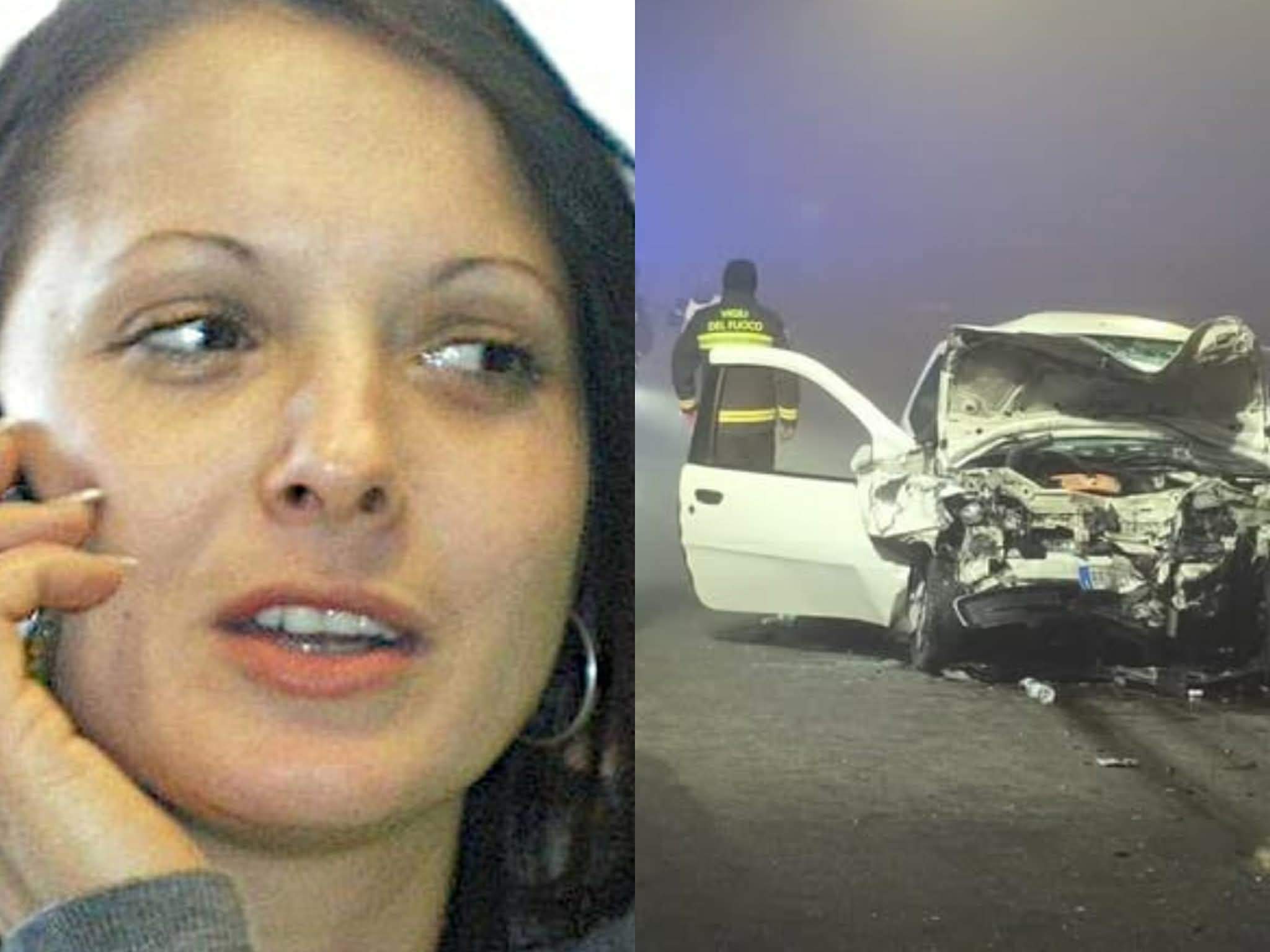 Românca moartă în accident