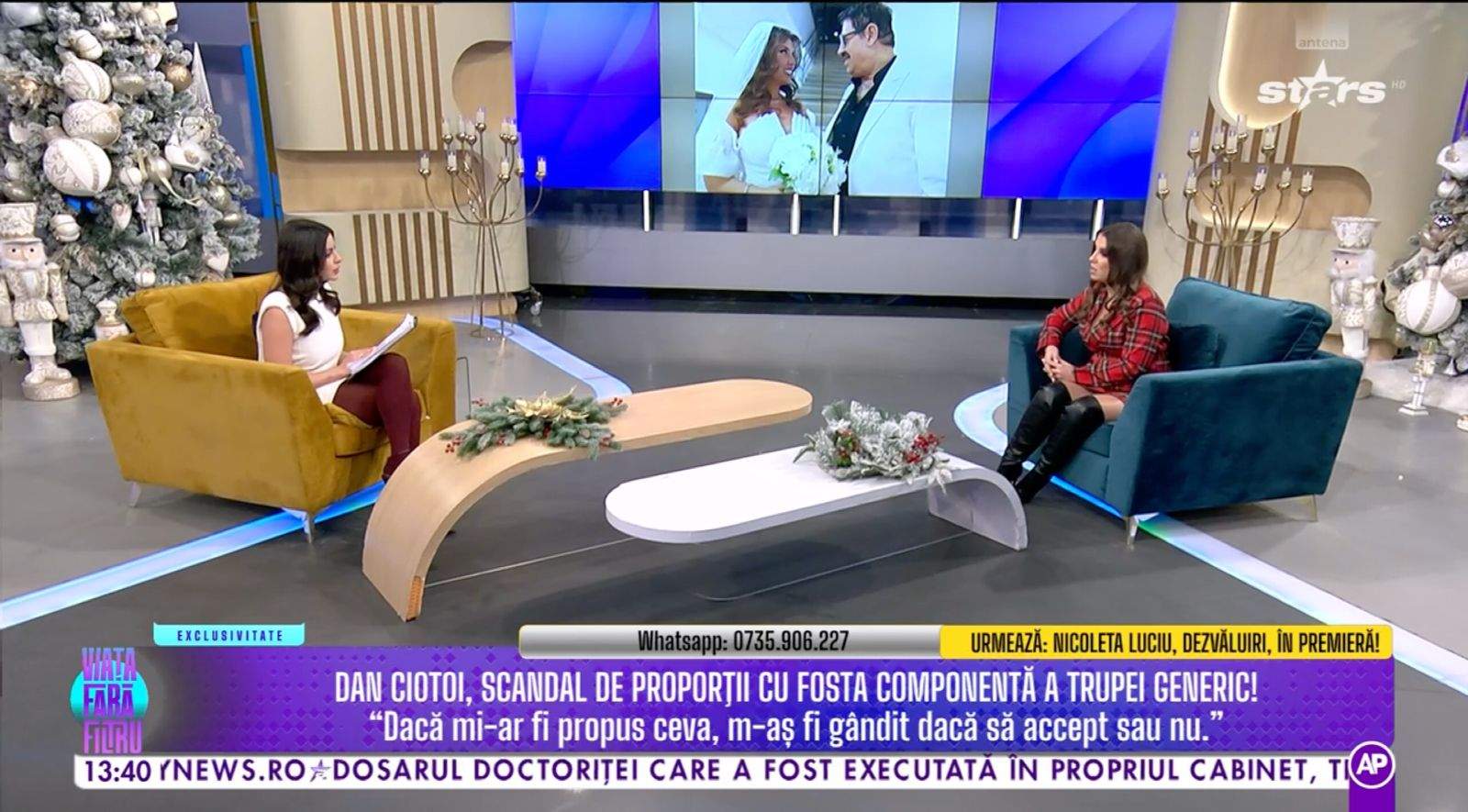 Alina Ionescu, la Viața fără filtru