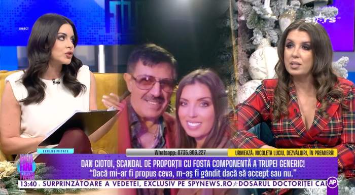 Alina Ionescu vorbește despre scandalul cu Dan Ciotoi