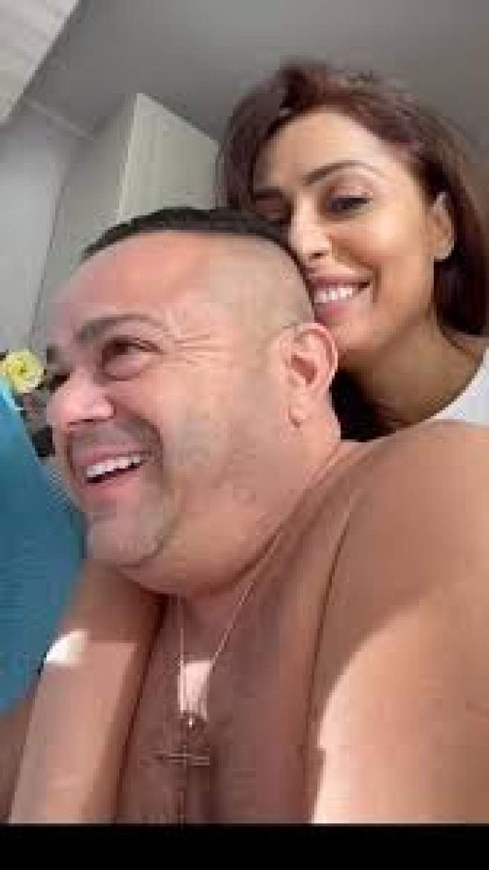 Adrian Minune si sora lui Sorinel Pustiu