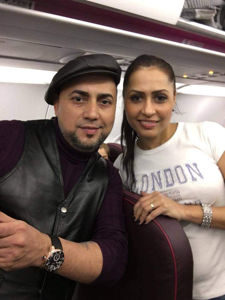 Sorinel Pustiu si mama Vanessei, Liliana