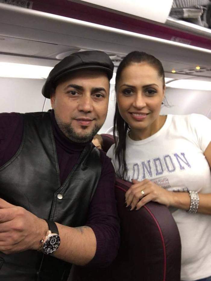 Sorinel Pustiu si mama Vanessei, Liliana