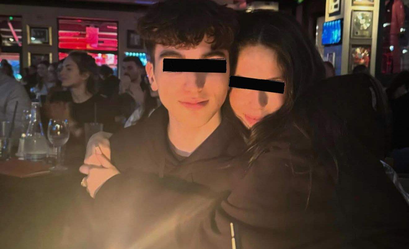 Violeta Bănică și iubitul ei