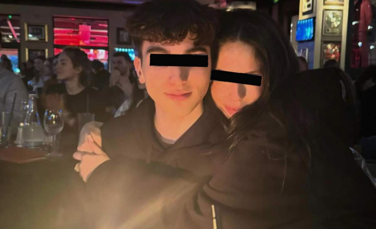 Violeta Bănică și iubitul ei