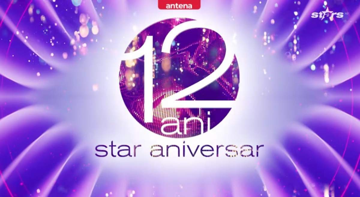 Antena Stars celebrează 12 ani de monden autentic românesc, exclusivități şi culise din viețile vedetelor