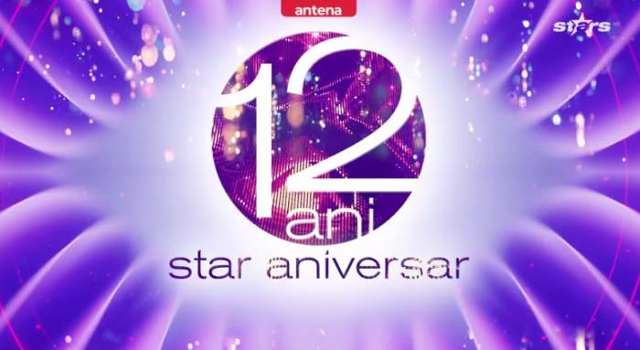 Antena Stars celebrează 12 ani de monden autentic românesc, exclusivități şi culise din viețile vedetelor
