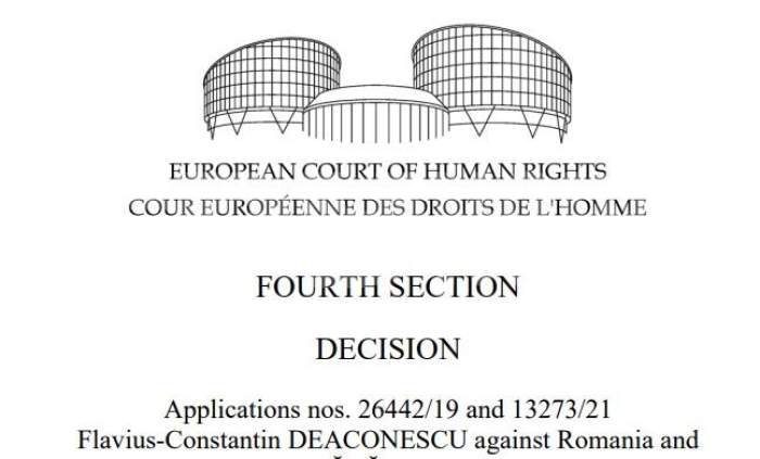 Fratele Irinei Manea, veste proastă de la CEDO | Detalii exclusive din dosar