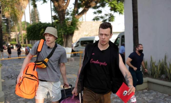 Frații Gavrill, la America Express