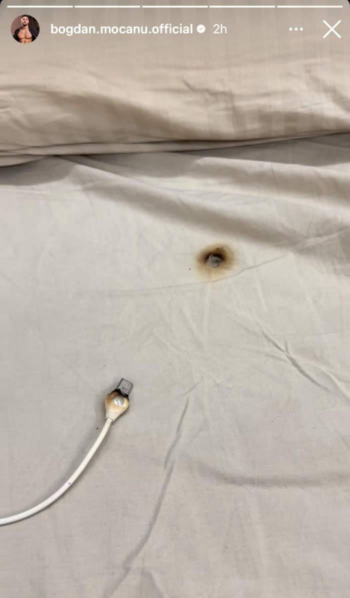 Salteaua patului lui Bogdan Mocanu