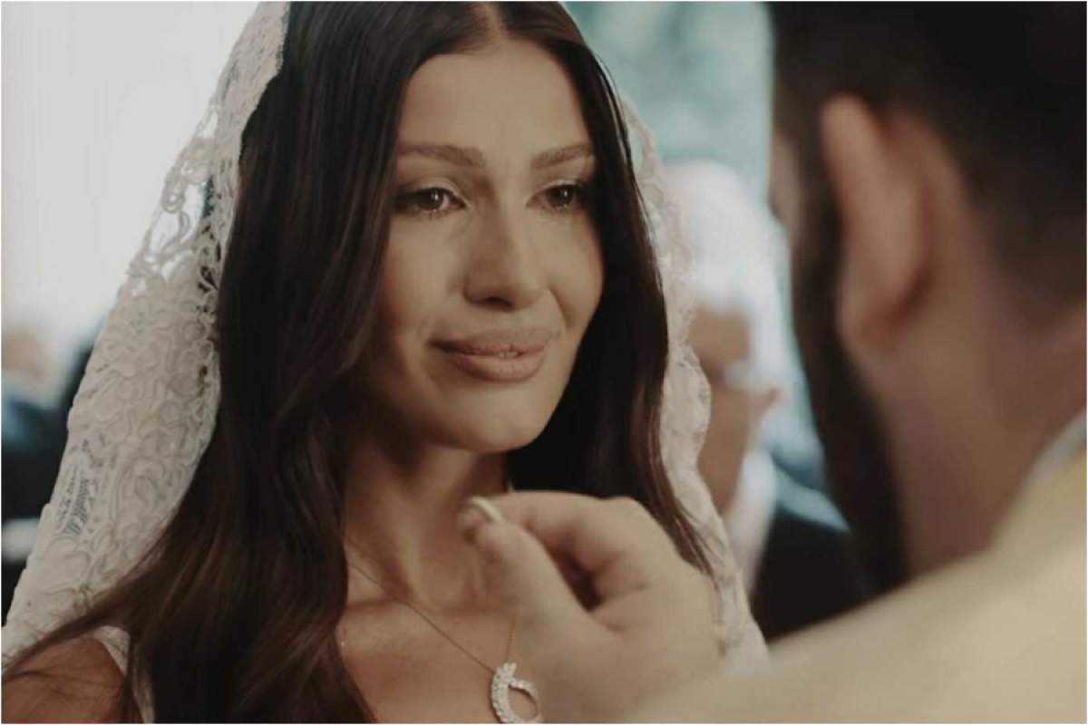 Alina Eremia, mireasă