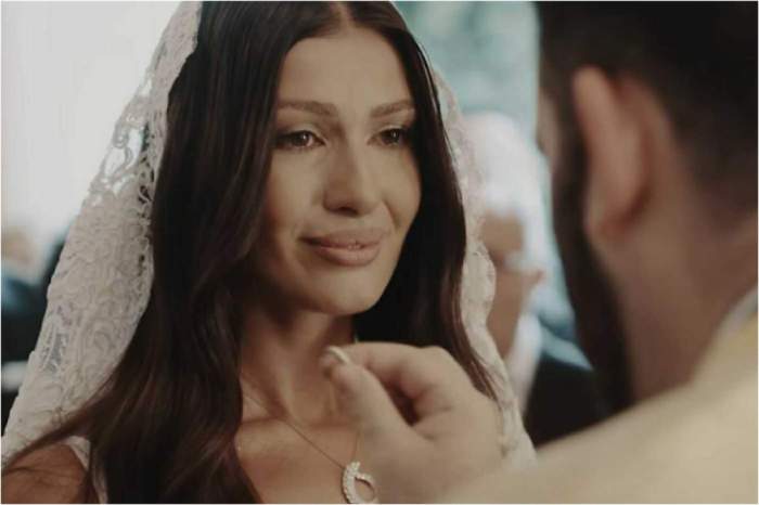 Alina Eremia, mireasă