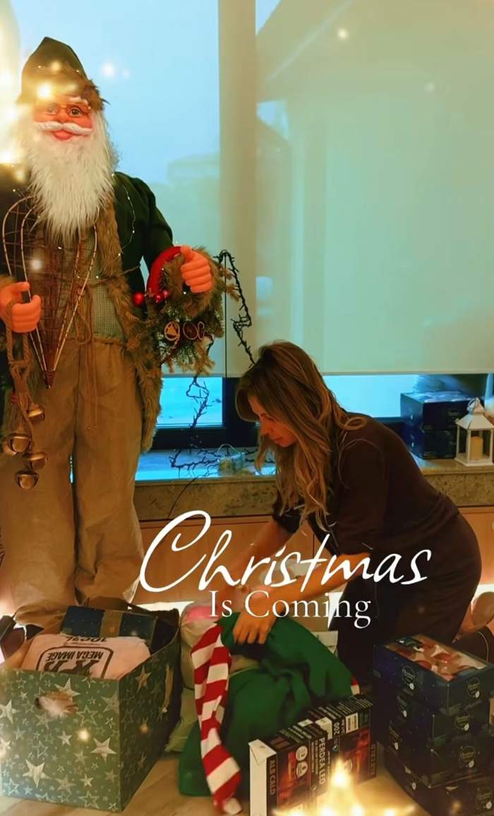 Decorațiunea imensă a Andreei Bănică