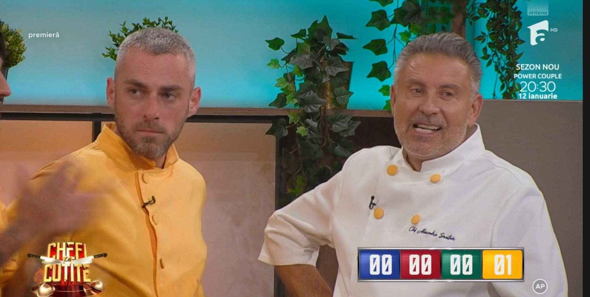 Chef Alexandru Sautner