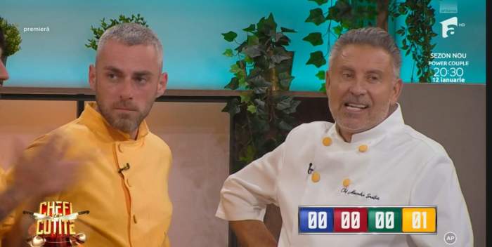 Chef Alexandru Sautner