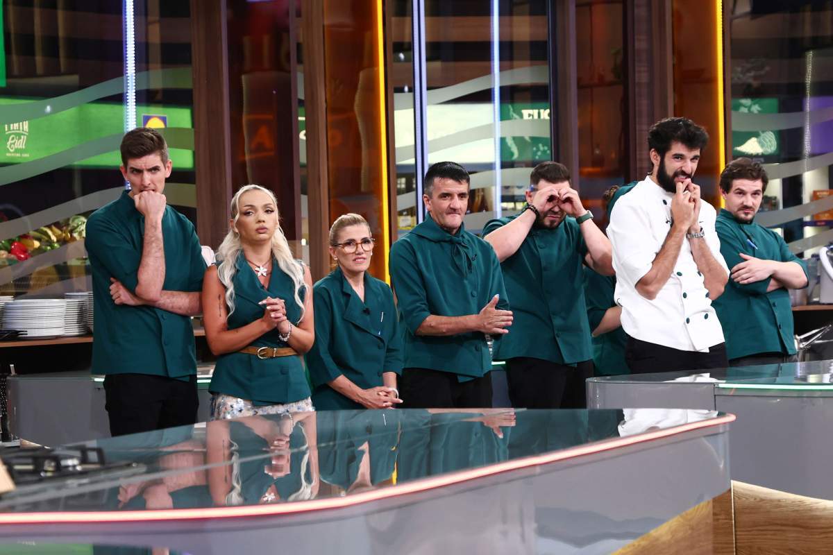 Echipa verde de la Chefi la cuțite