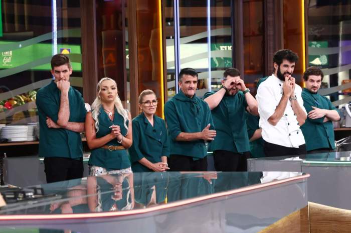 Echipa verde de la Chefi la cuțite